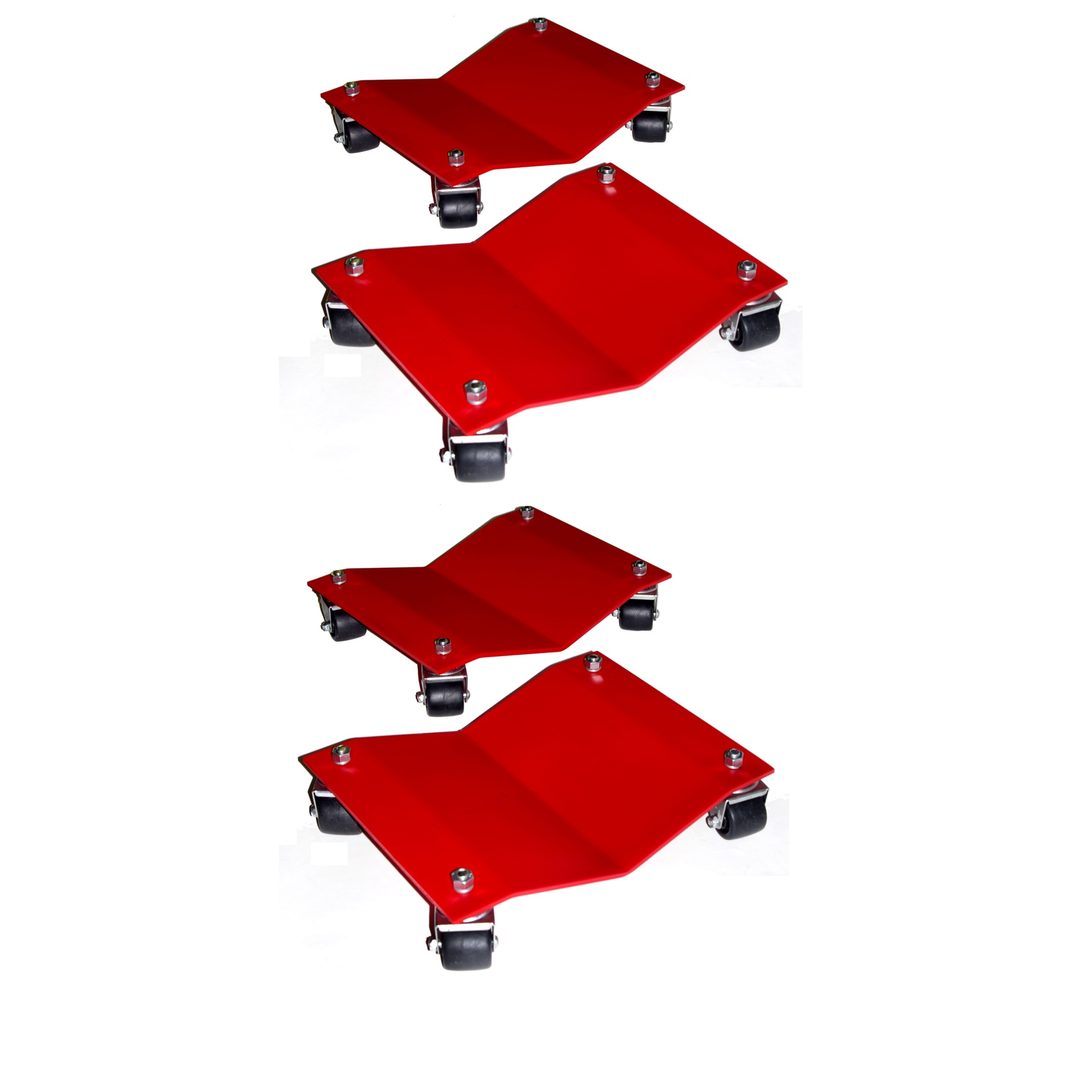 Merrick Auto Dolly, Wheel Dollies, Capacity 6000 lb, Material Steel